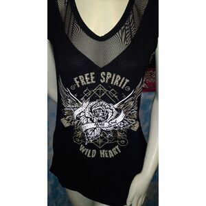 Free Spirit Wild Soul by Liberty Wear NWT
